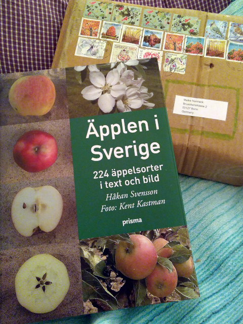 Buch Äpplen i Sverige